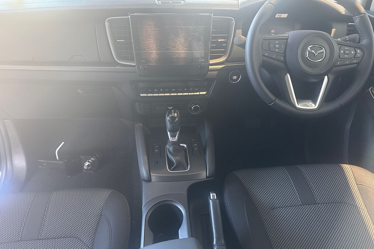 2025 Mazda BT-50 XTR TF 4X4