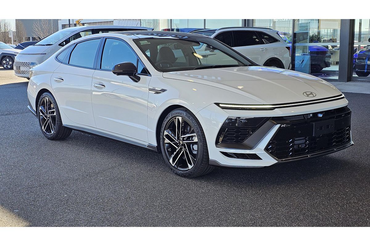 2025 Hyundai Sonata N Line DN8.V4