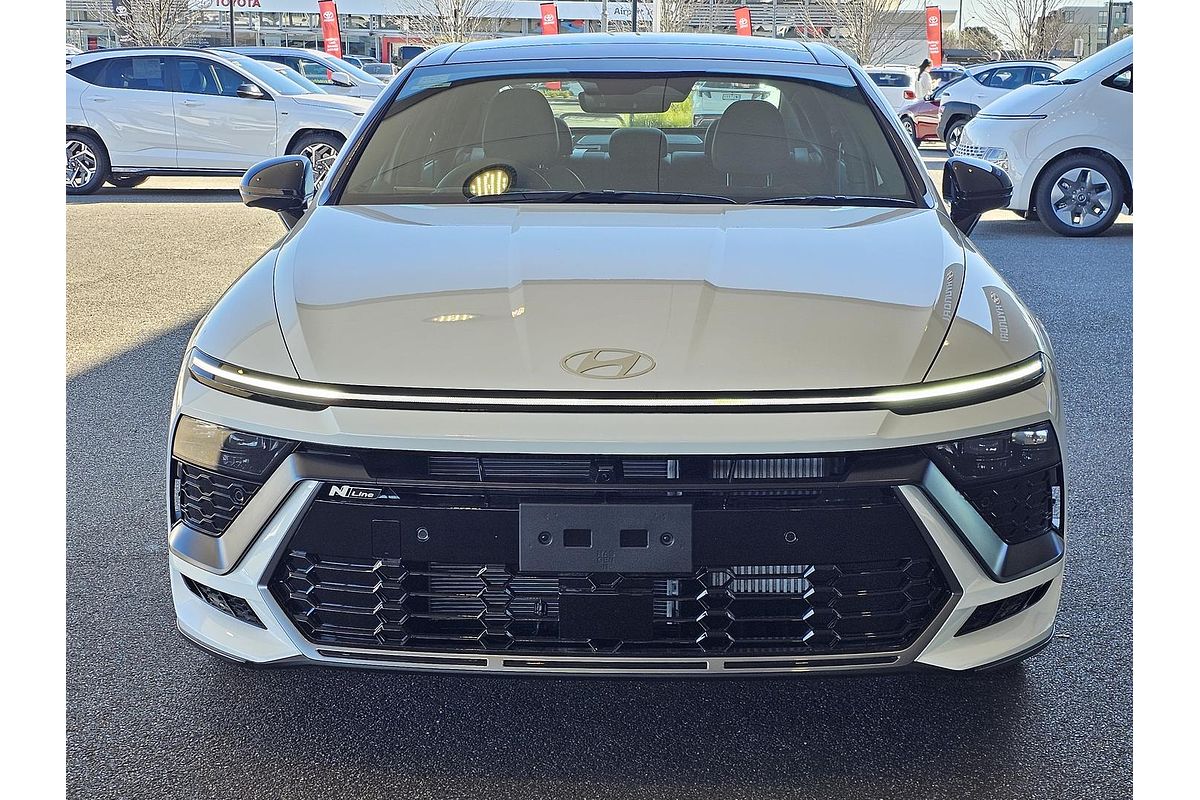 2025 Hyundai Sonata N Line DN8.V4