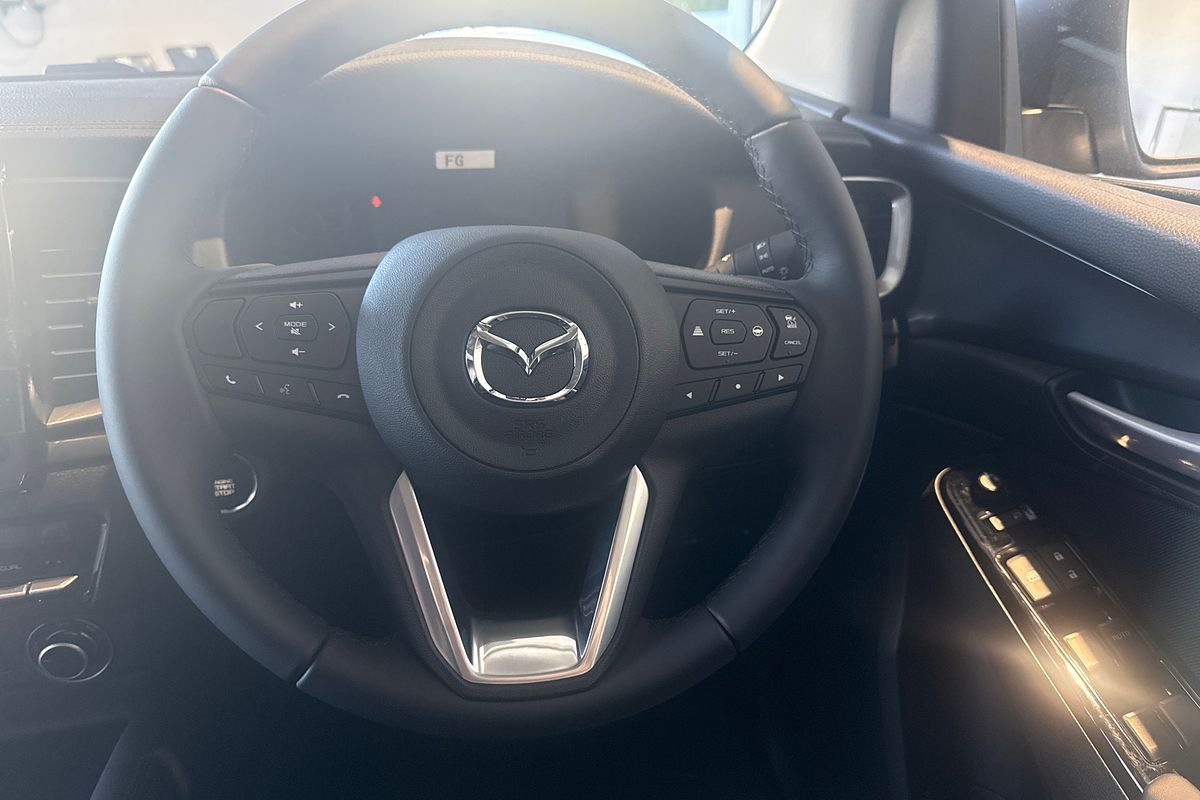 2025 Mazda BT-50 XTR TF 4X4