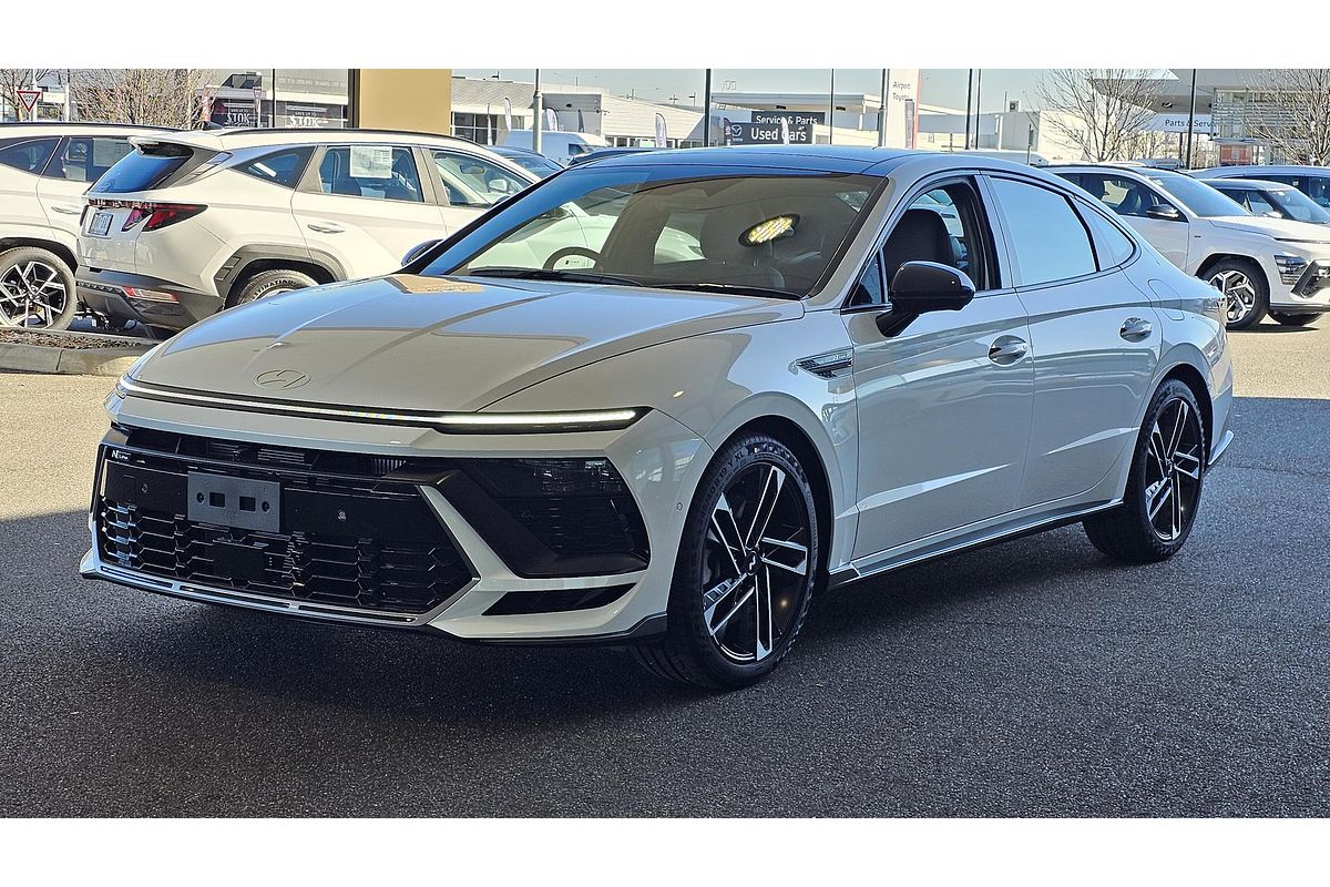 2025 Hyundai Sonata N Line DN8.V4
