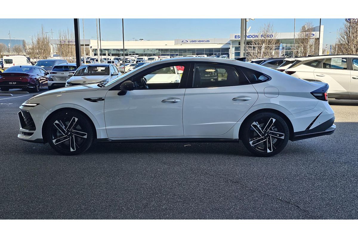 2025 Hyundai Sonata N Line DN8.V4