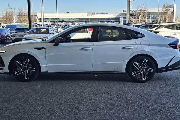 2025 Hyundai Sonata N Line DN8.V4