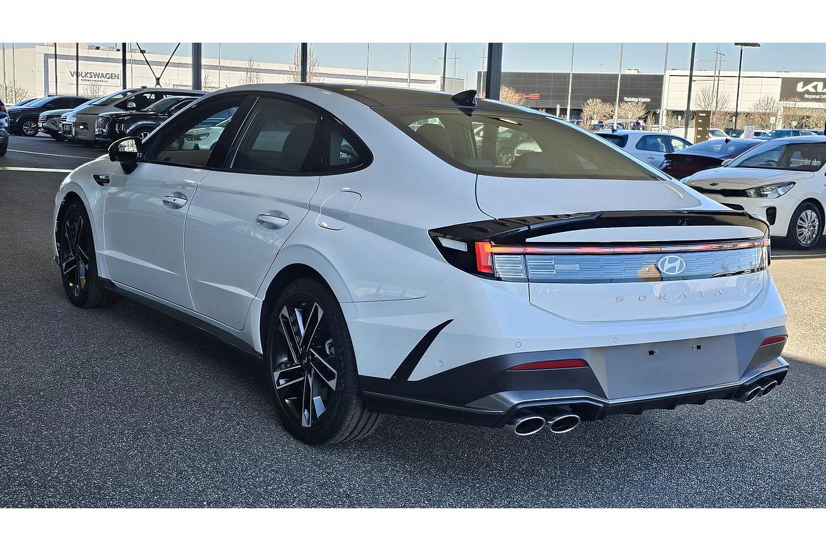 2025 Hyundai Sonata N Line DN8.V4