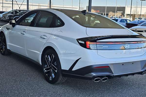 2025 Hyundai Sonata N Line DN8.V4
