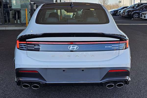 2025 Hyundai Sonata N Line DN8.V4
