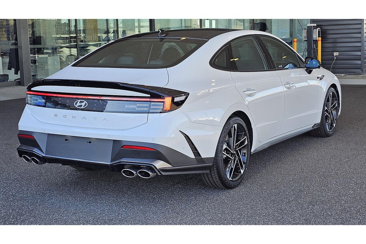 2025 Hyundai Sonata N Line DN8.V4