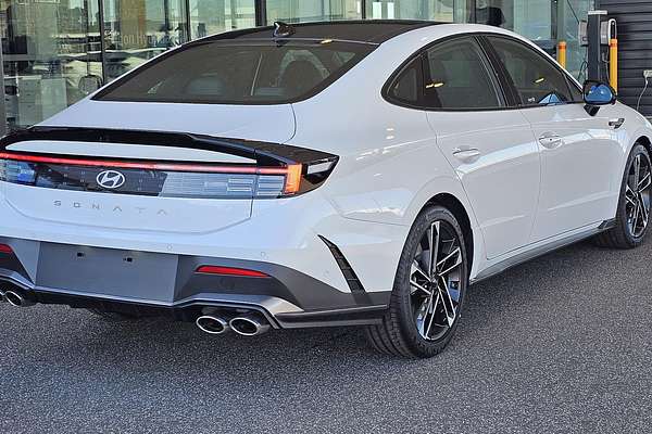 2025 Hyundai Sonata N Line DN8.V4