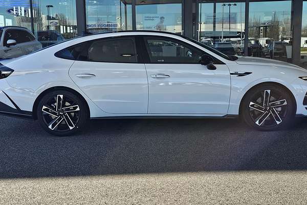 2025 Hyundai Sonata N Line DN8.V4