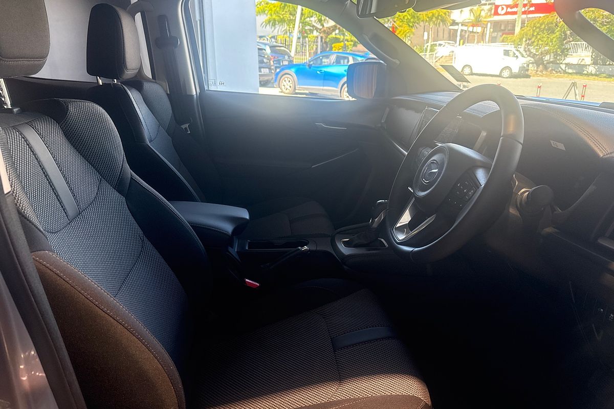 2025 Mazda BT-50 XTR TF 4X4