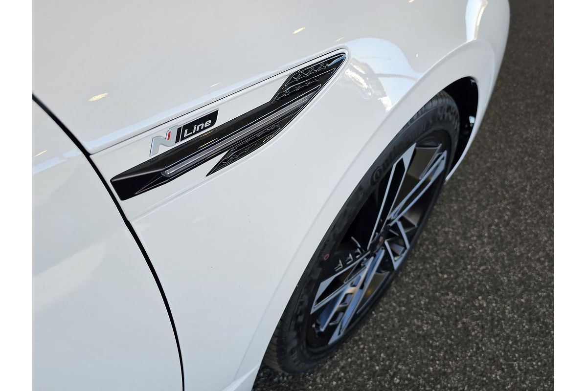 2025 Hyundai Sonata N Line DN8.V4