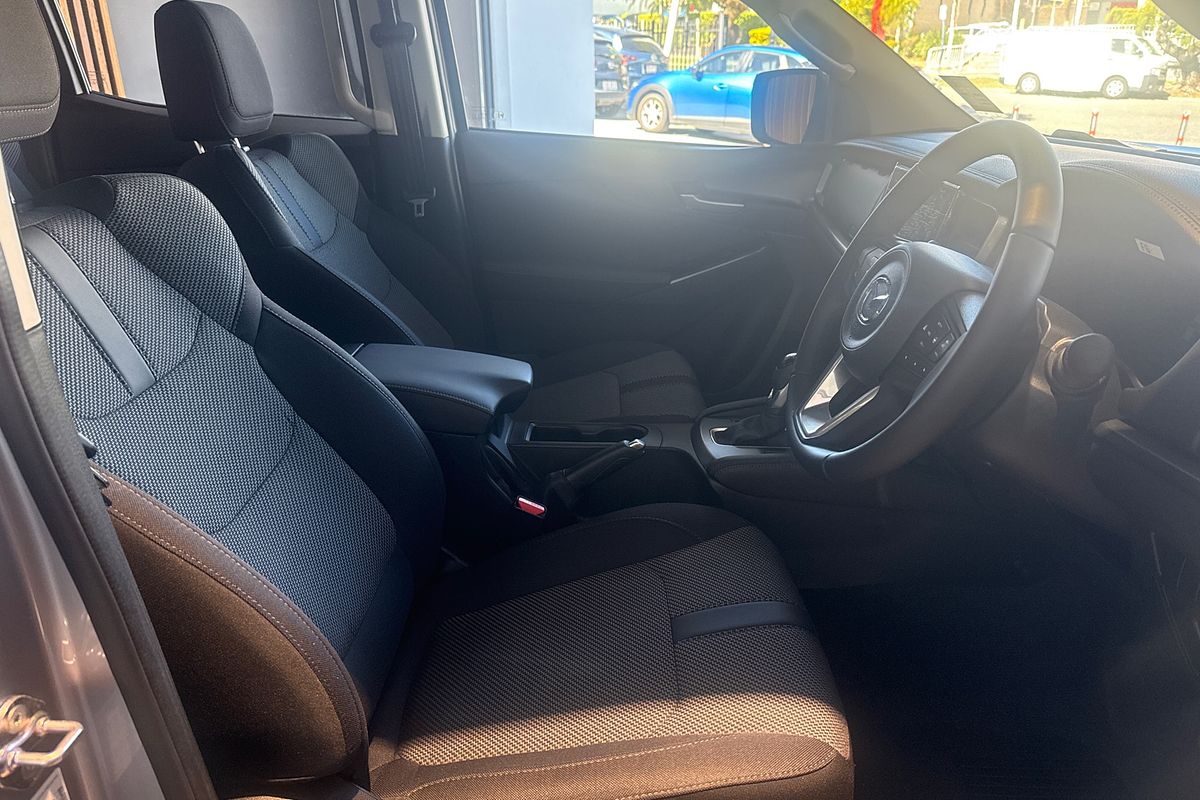 2025 Mazda BT-50 XTR TF 4X4