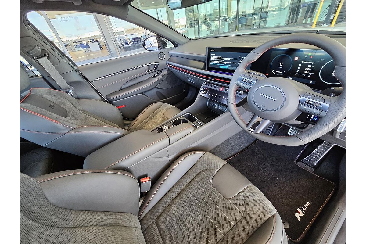 2025 Hyundai Sonata N Line DN8.V4