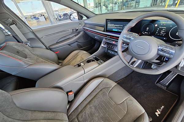 2025 Hyundai Sonata N Line DN8.V4