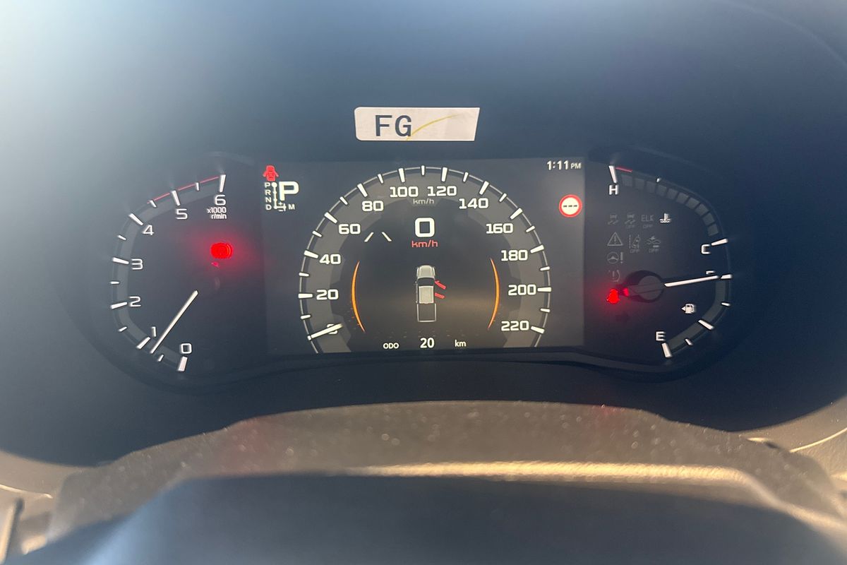 2025 Mazda BT-50 XTR TF 4X4