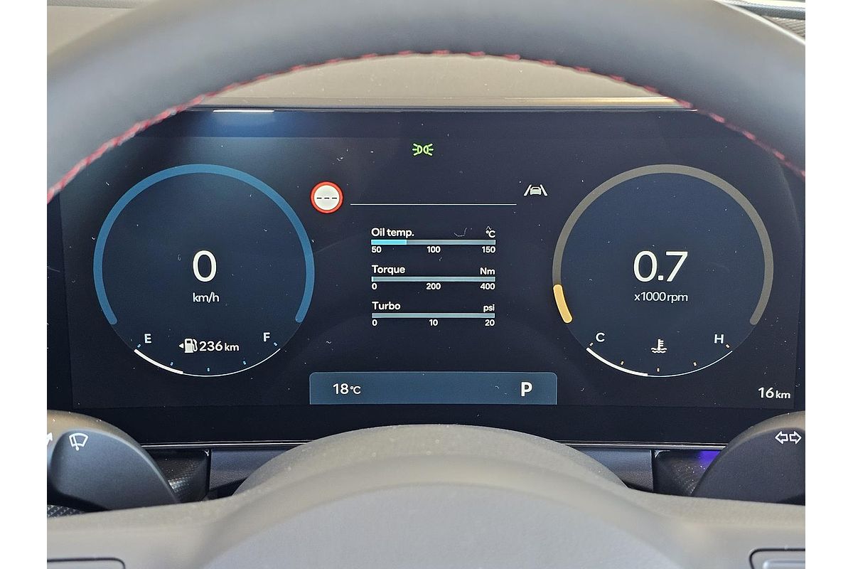 2025 Hyundai Sonata N Line DN8.V4