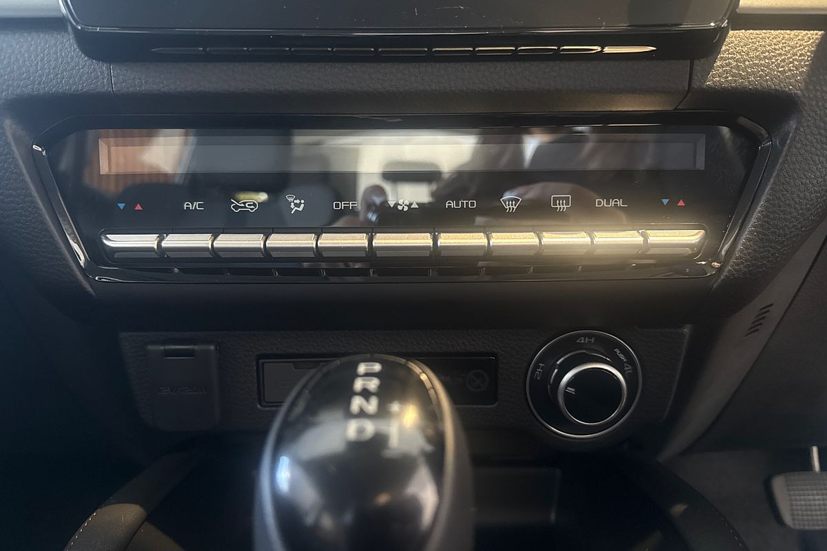 2025 Mazda BT-50 XTR TF 4X4