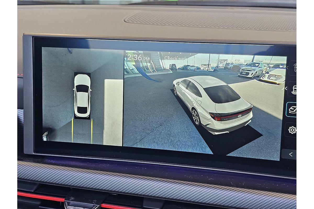 2025 Hyundai Sonata N Line DN8.V4