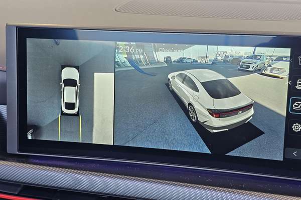 2025 Hyundai Sonata N Line DN8.V4