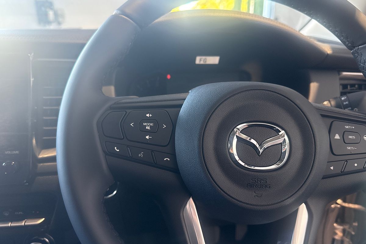 2025 Mazda BT-50 XTR TF 4X4