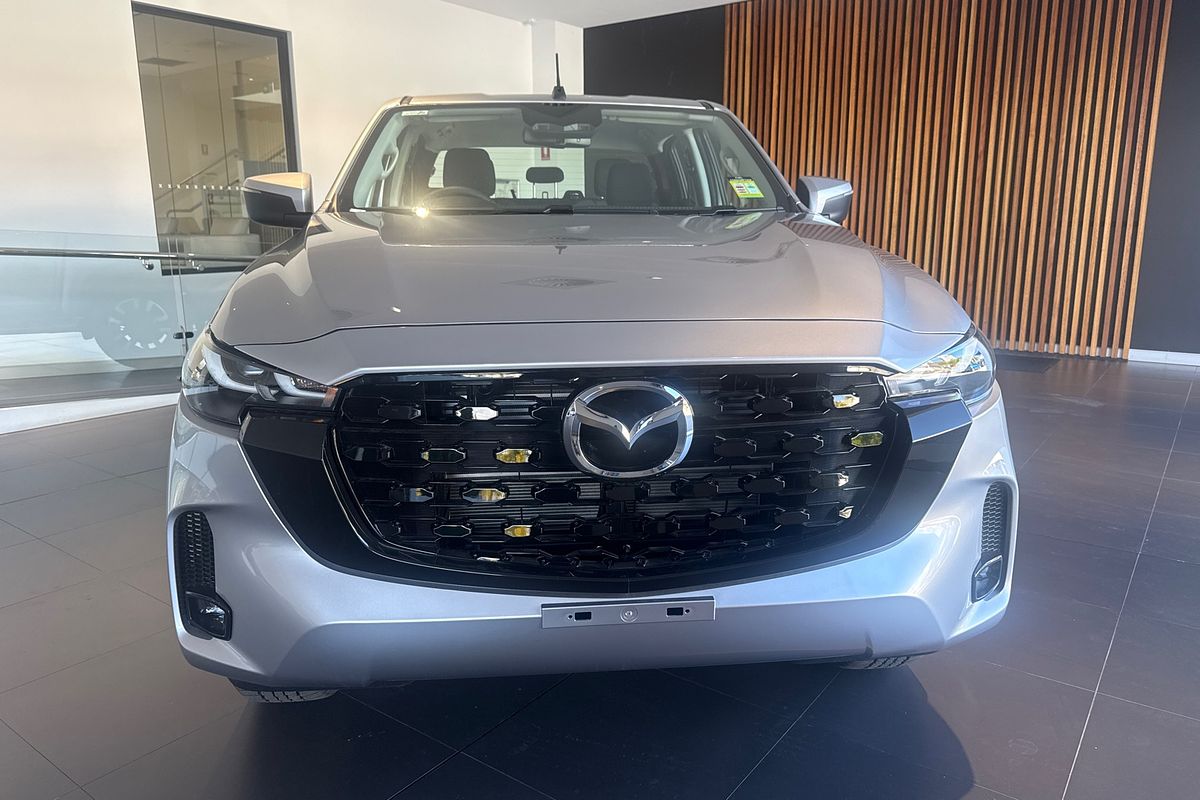 2025 Mazda BT-50 XTR TF 4X4