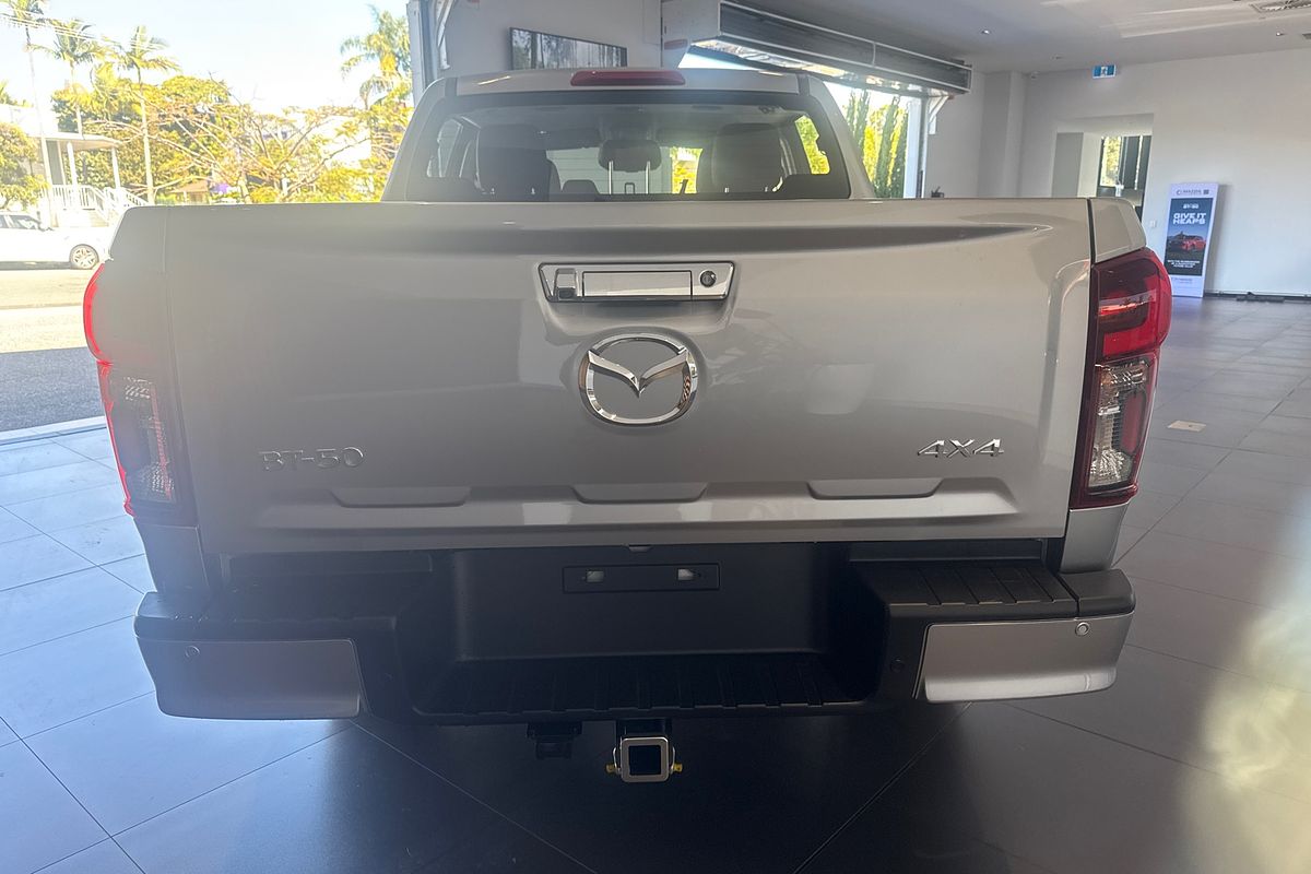 2025 Mazda BT-50 XTR TF 4X4