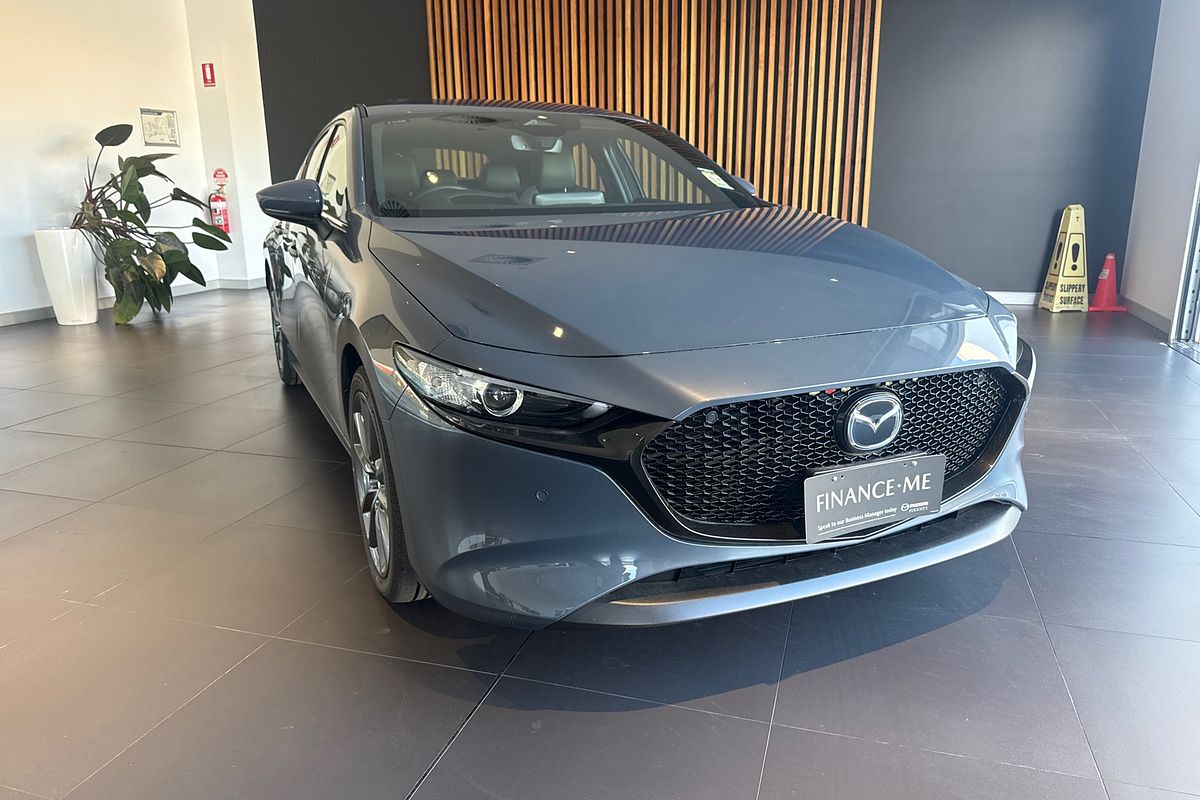 2025 Mazda 3 G25 GT BP Series