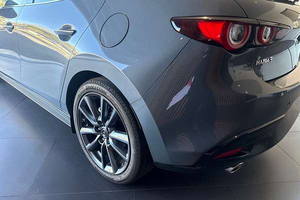 2025 Mazda 3 G25 GT BP Series