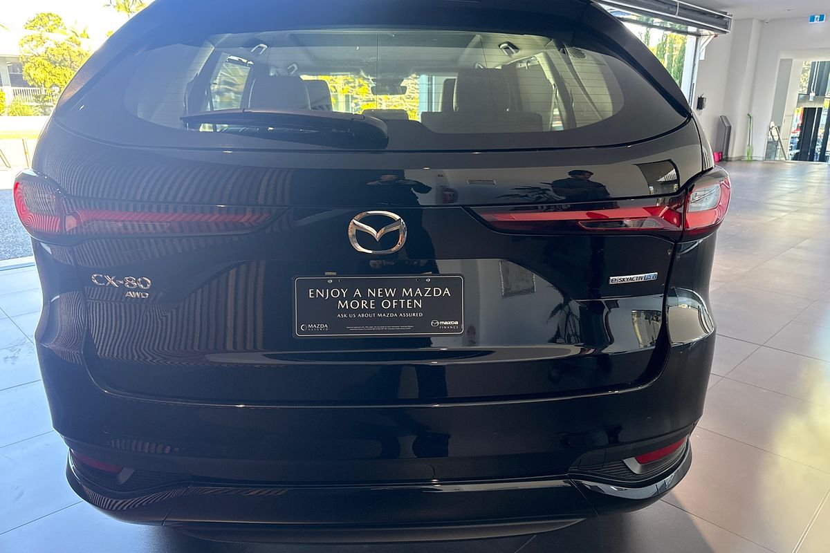 2025 Mazda CX-80 P50e GT KL