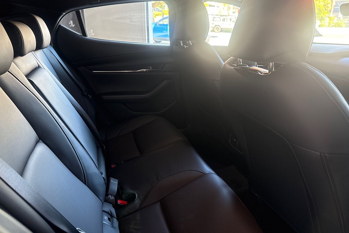 2025 Mazda 3 G25 GT BP Series