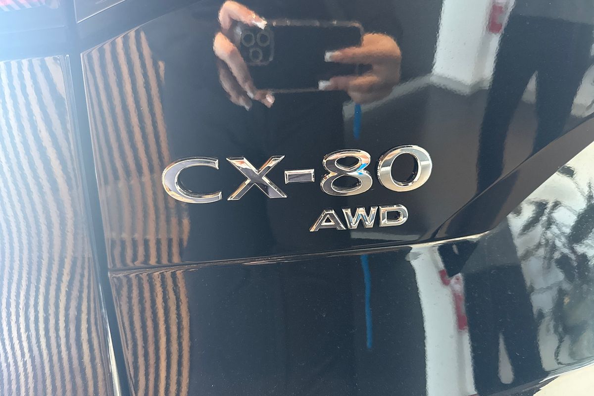 2025 Mazda CX-80 P50e GT KL