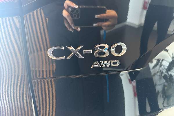 2025 Mazda CX-80 P50e GT KL