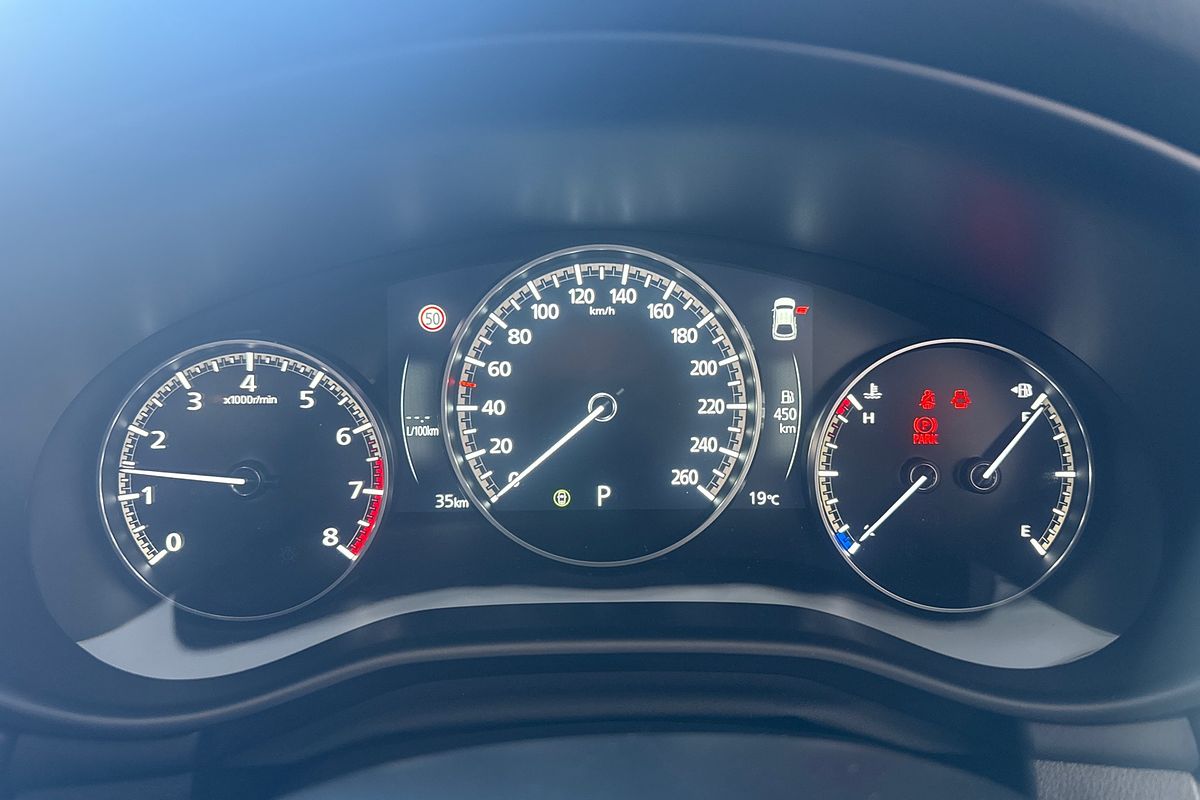 2025 Mazda 3 G25 GT BP Series