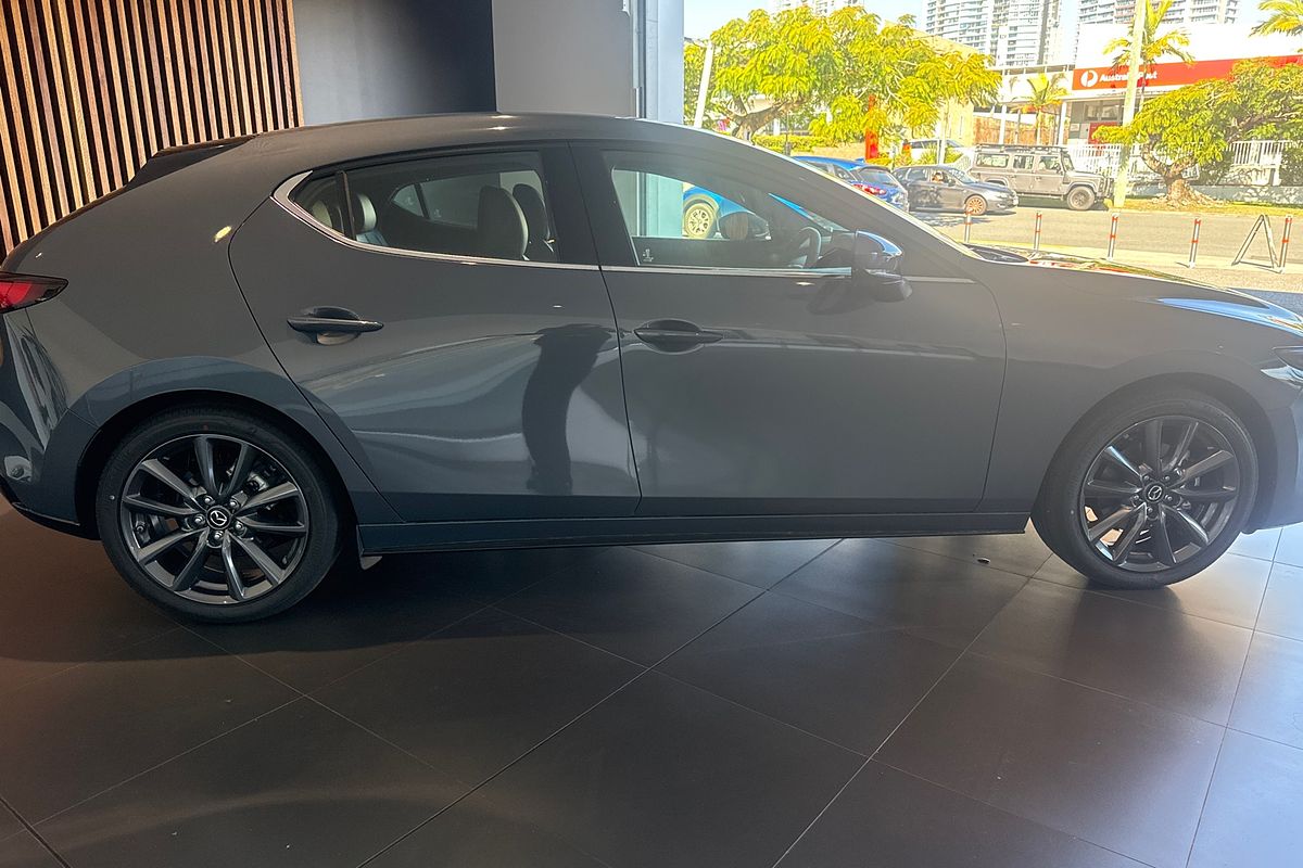 2025 Mazda 3 G25 GT BP Series