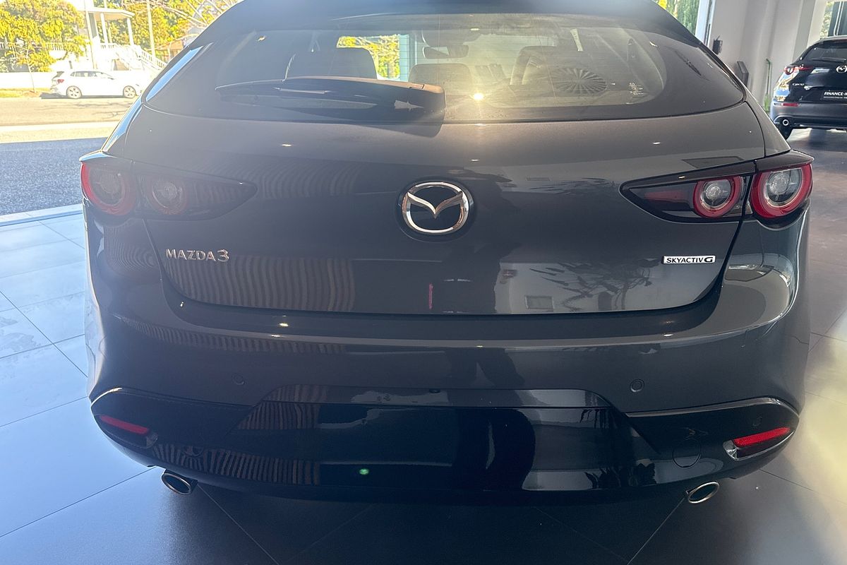 2025 Mazda 3 G25 GT BP Series