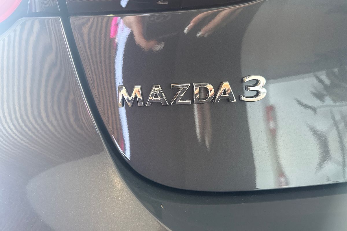 2025 Mazda 3 G25 GT BP Series