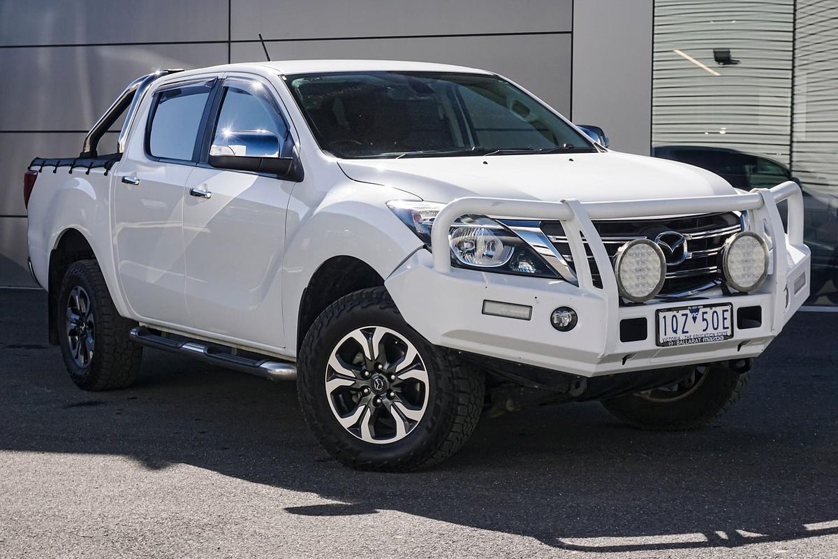 2019 Mazda BT-50 GT UR 4X4