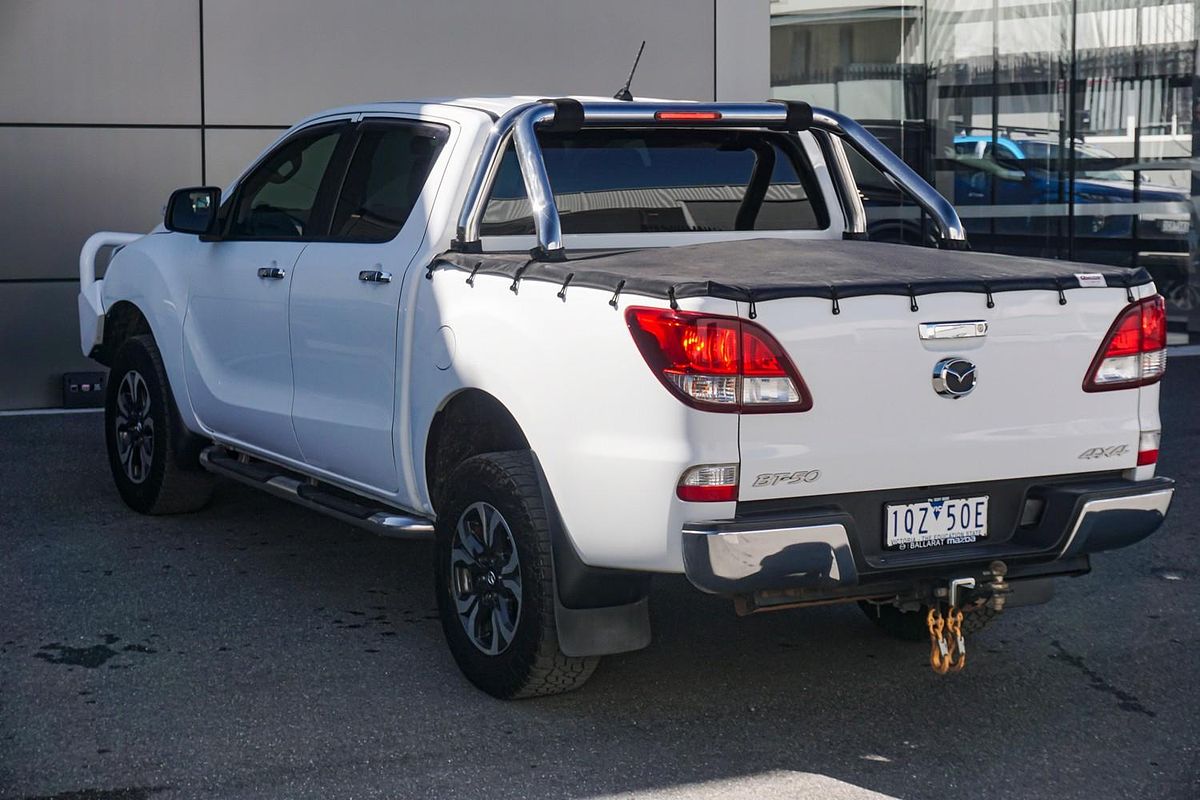 2019 Mazda BT-50 GT UR 4X4