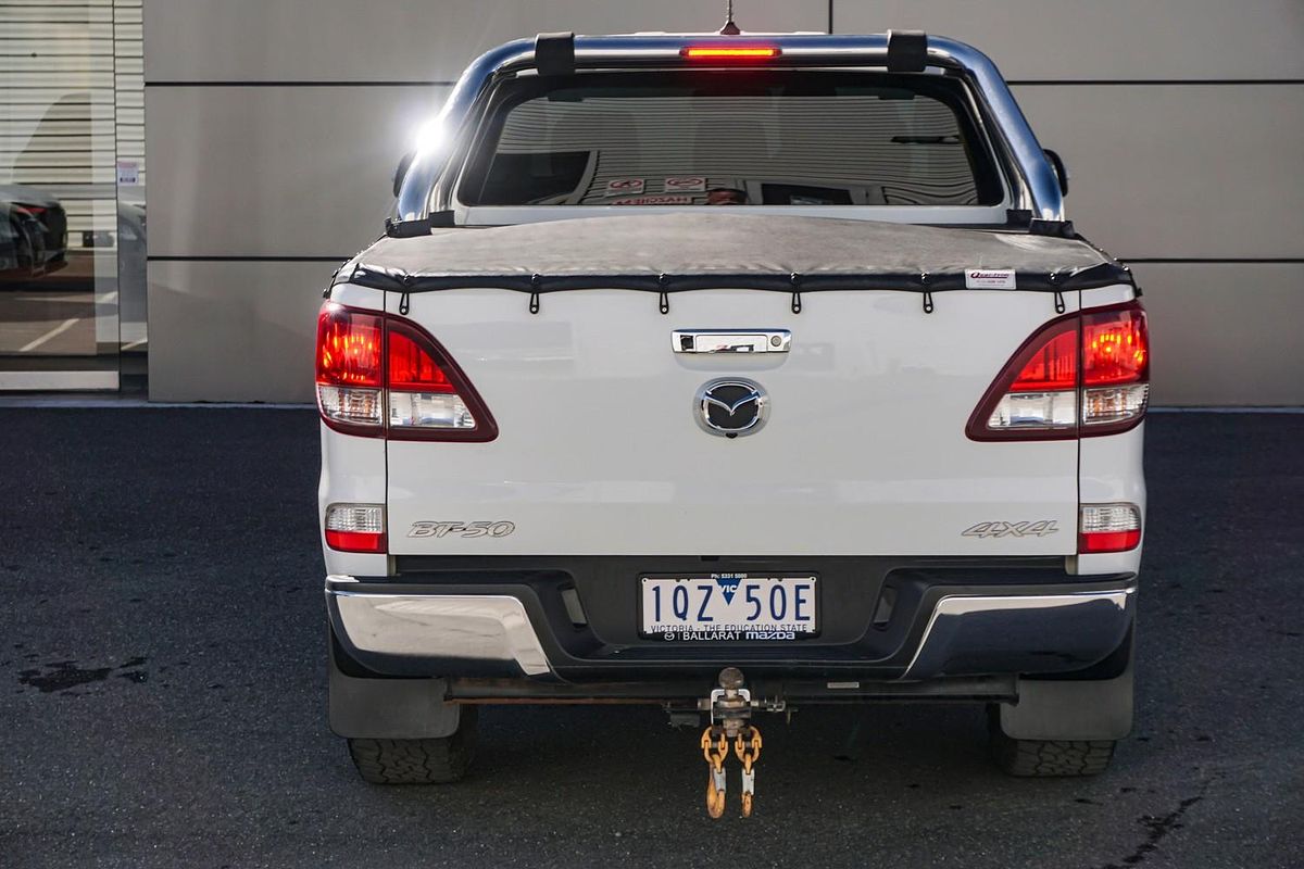 2019 Mazda BT-50 GT UR 4X4