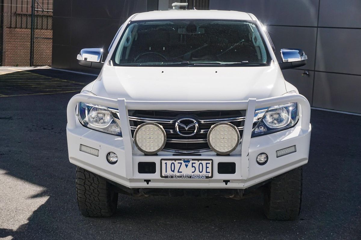 2019 Mazda BT-50 GT UR 4X4