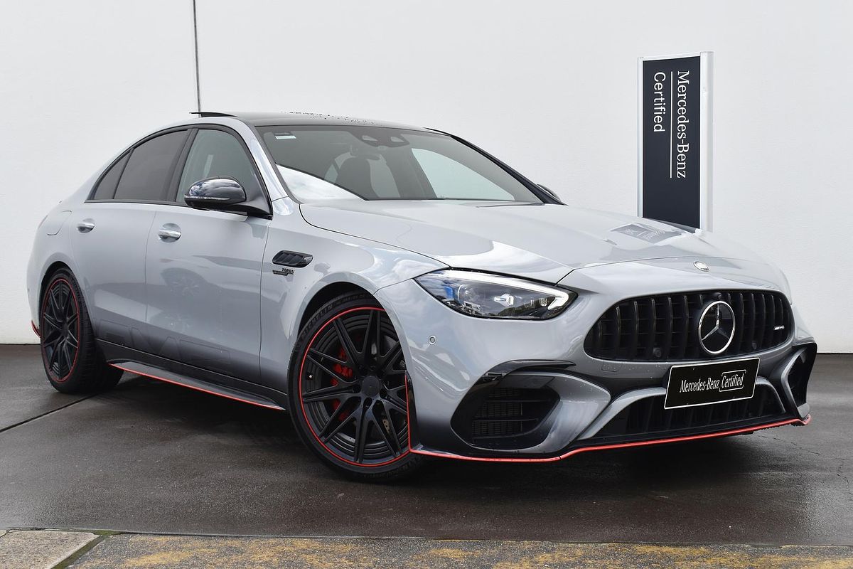 2024 Mercedes-Benz C-Class C63 AMG S E Performance W206