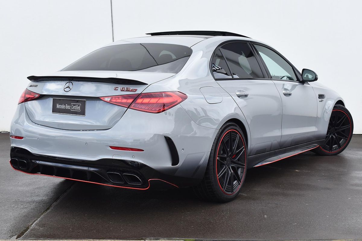 2024 Mercedes-Benz C-Class C63 AMG S E Performance W206