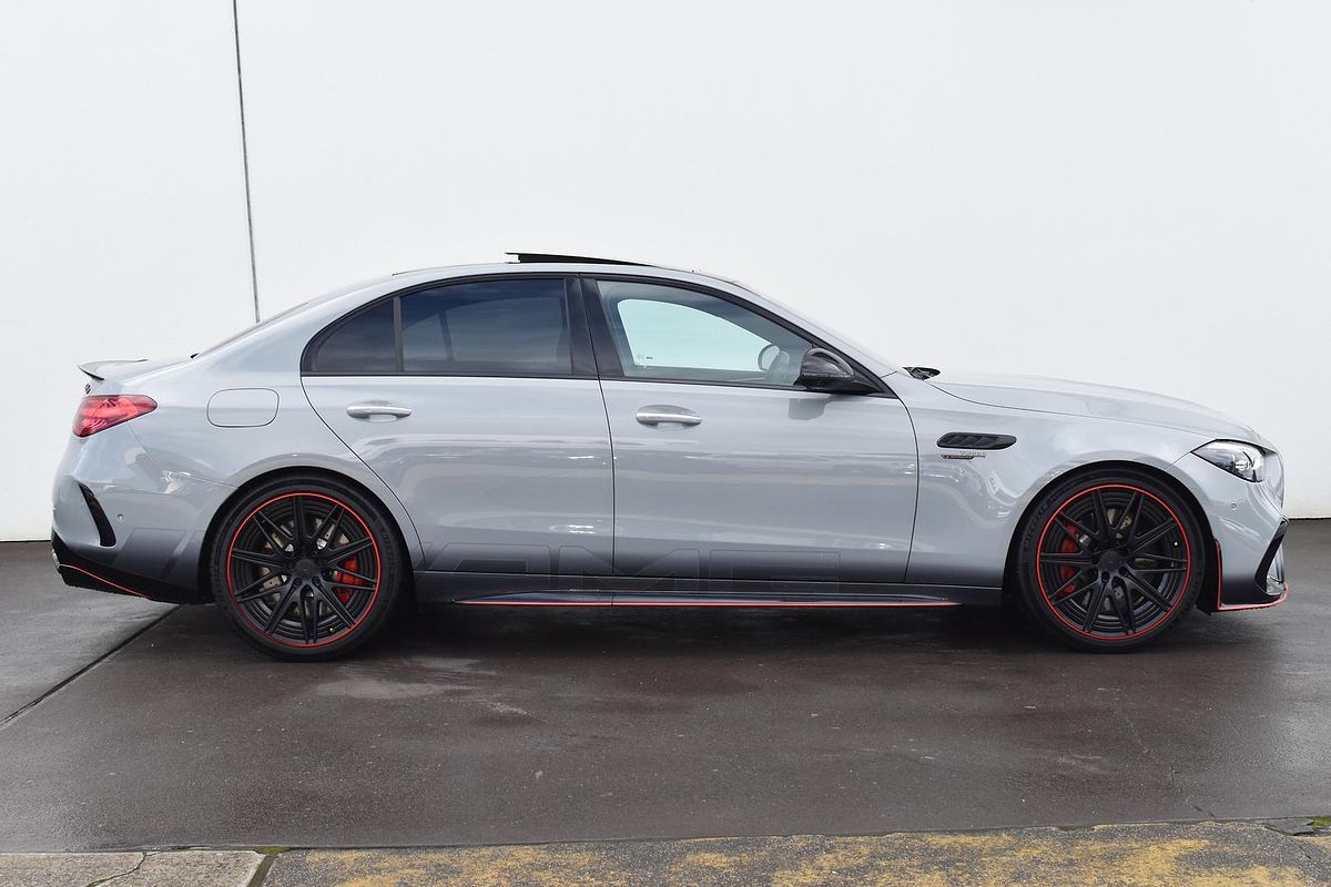 2024 Mercedes-Benz C-Class C63 AMG S E Performance W206