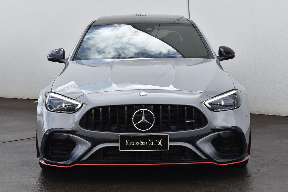 2024 Mercedes-Benz C-Class C63 AMG S E Performance W206