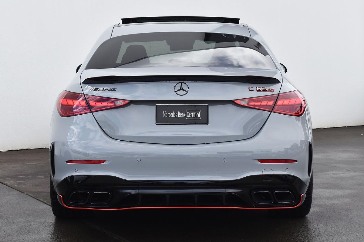 2024 Mercedes-Benz C-Class C63 AMG S E Performance W206