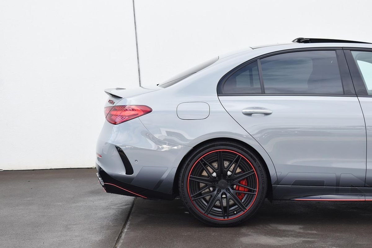 2024 Mercedes-Benz C-Class C63 AMG S E Performance W206
