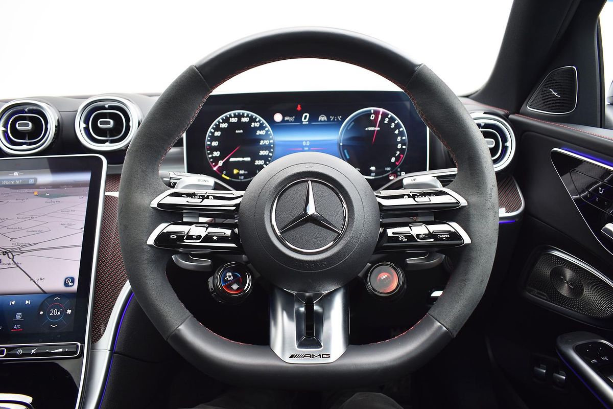 2024 Mercedes-Benz C-Class C63 AMG S E Performance W206