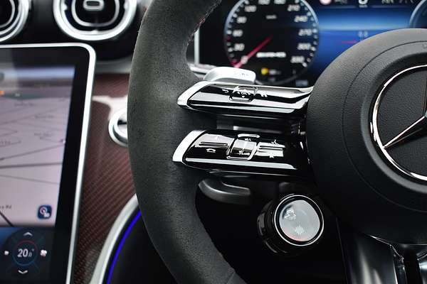 2024 Mercedes-Benz C-Class C63 AMG S E Performance W206