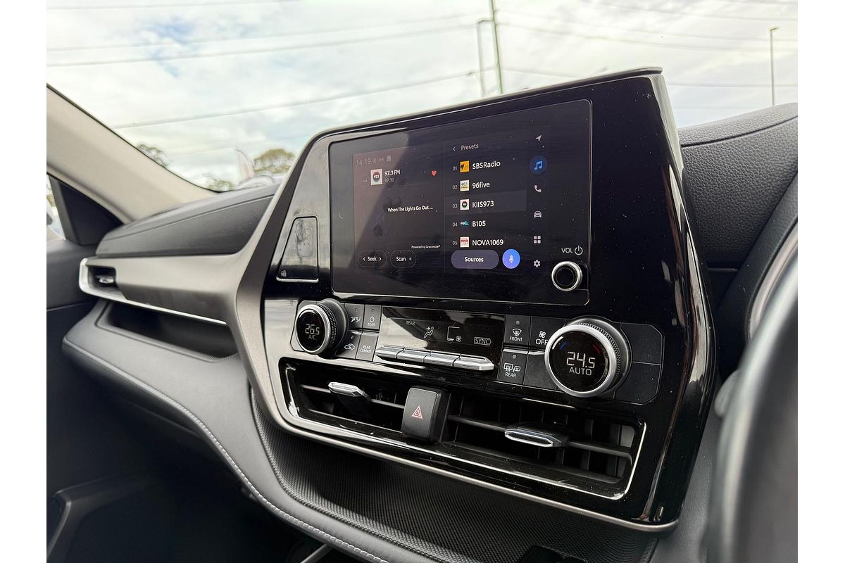 2022 Toyota Kluger GX AXUH78R