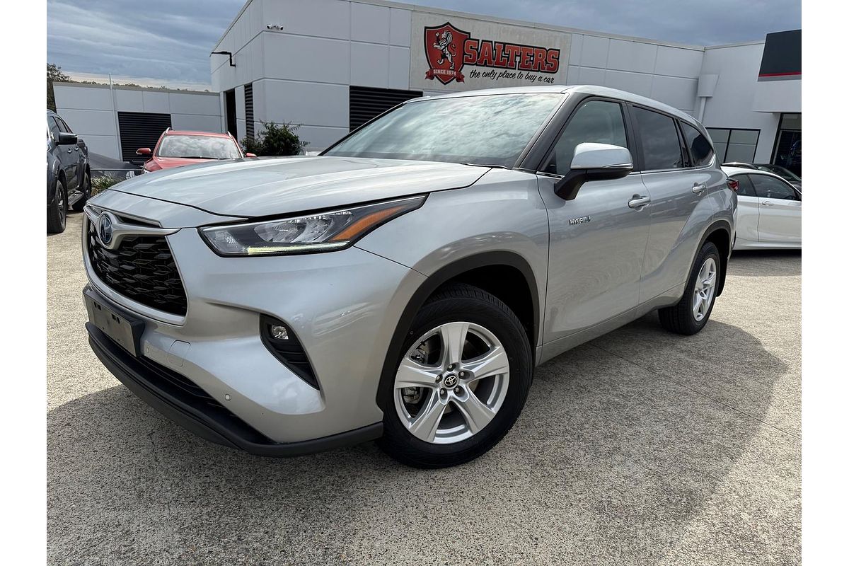 2022 Toyota Kluger GX AXUH78R